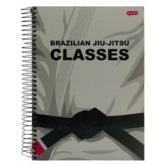CADERNO CD WARRIO MASK 12X1 192F 75671